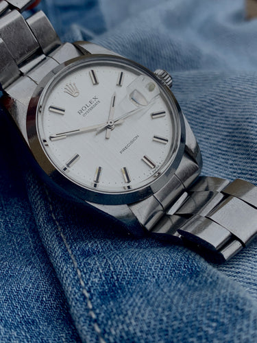 1972 Rolex Precision Oysterdate, ref: 6694