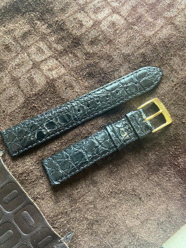 18mm/16mm Original Tissot leather strap and original buckle