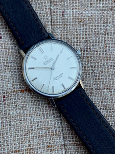 1964 Omega automatic Seamaster "Linen structure dial"