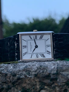 1981 Vacheron & Constantin "Tank" in 18ct solid white gold