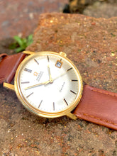 Load image into Gallery viewer, 1968 Omega Automatic Genéve in 18k solid gold