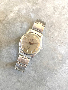 1960 early Omega  ”Pie-Pan” with a lovely grey dial *SERVICED*
