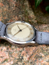 Load image into Gallery viewer, 1952 Serviced Omega with rare two-tone dial, ref: 2640