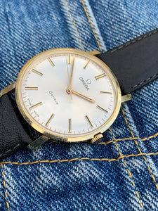 1970 Omega Genéve in a solid 14k gold case