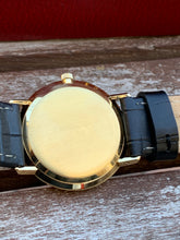 Load image into Gallery viewer, 1966 Omega automatic DeVille in solid 18ct gold and original box