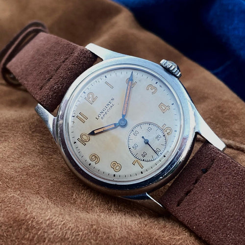 1949/1950 Longines Special ”Sei tacche” *SERVICED*