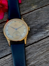Load image into Gallery viewer, 1947 Omega &quot;J.P. Brandt&quot; in a solid 14k gold case