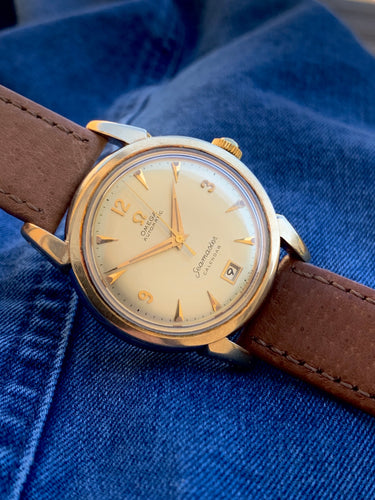 1952 Stunning Omega Seamaster Calendar ”date at six
