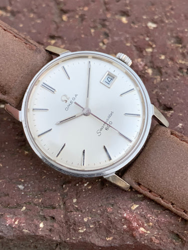 1966 newly serviced Omega Seamaster 600, 136.011