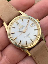 Load image into Gallery viewer, 1960 Amazing Omega Constellation Calendar, *serviced*