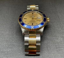Load image into Gallery viewer, 1999 Rolex Submariner 16613 &quot;Sultan Serti Dial&quot;