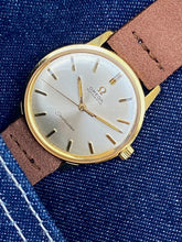 Load image into Gallery viewer, 1966 Omega Automatic Seamaster in 18k solid gold *SERVICED*