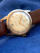 Load image into Gallery viewer, 1952 Stunning Omega Seamaster Calendar ”date at six&quot; bumper
