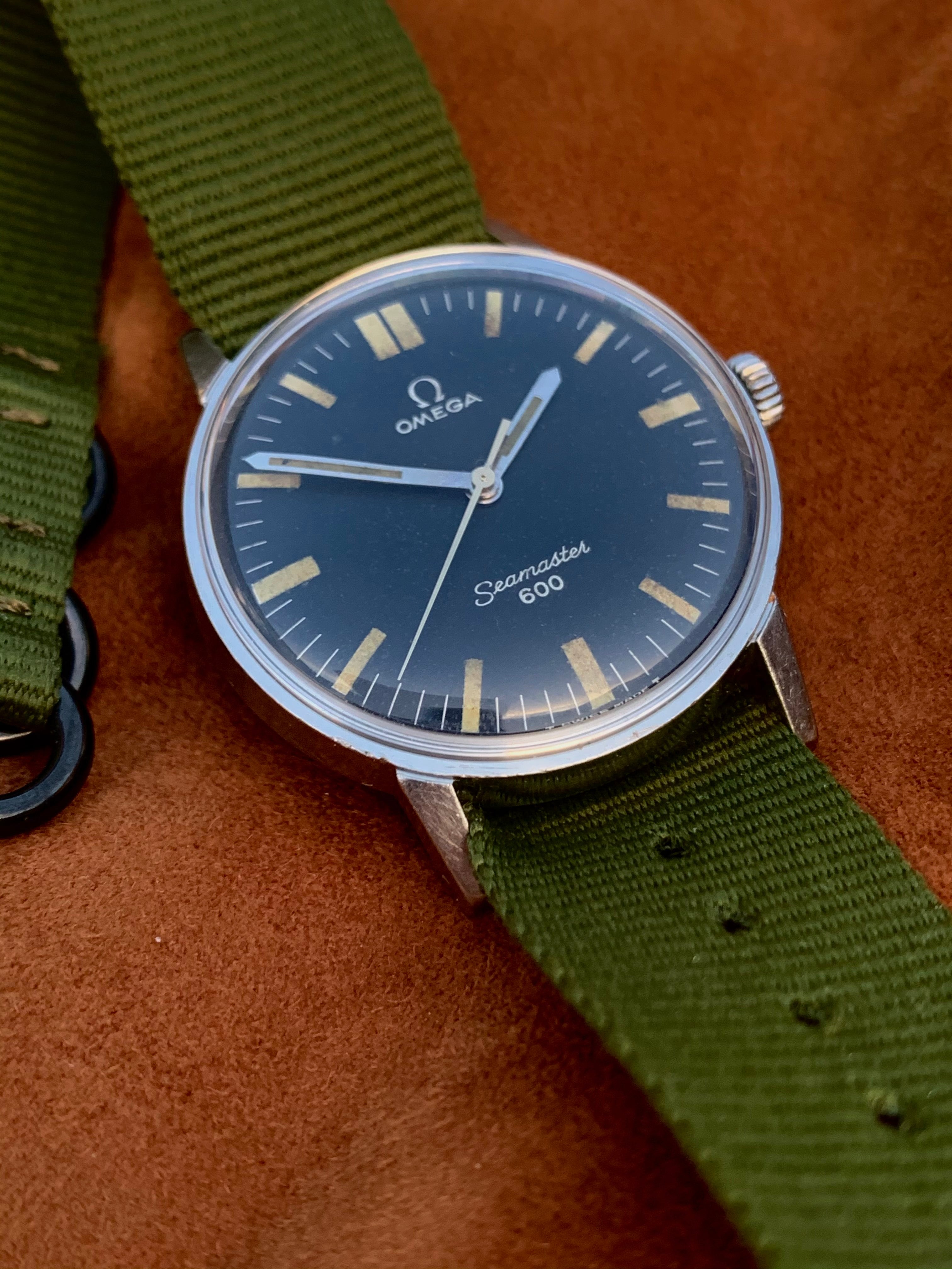 1967 RARE Omega Seamaster 600 *SERVICED* – WOFS Watches