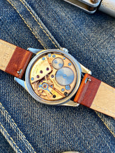 Load image into Gallery viewer, 1951 Uncommon Omega ”tuxedo”. Under warranty!