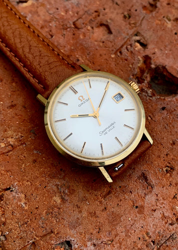 1965 Omega Seamaster De Ville ”date”