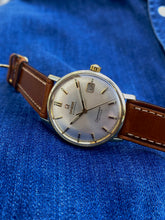 Load image into Gallery viewer, Omega Automatic Seamaster Deville with rare dial