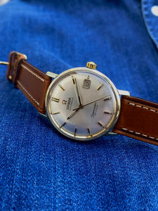 Omega Automatic Seamaster Deville with rare dial