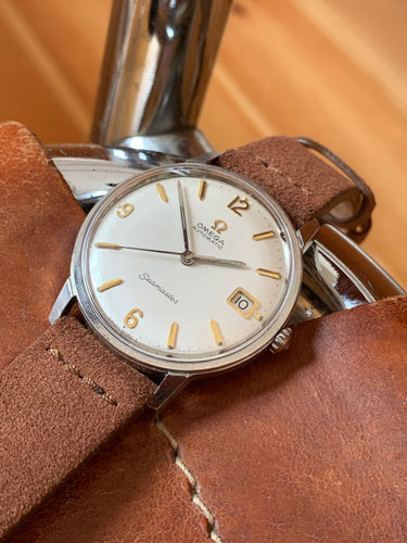 1964 Omega Automatic Seamaster. Serviced and under warranty