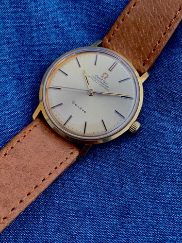 1968 Super rare 18K Omega Chronometer Genève, BA137.001