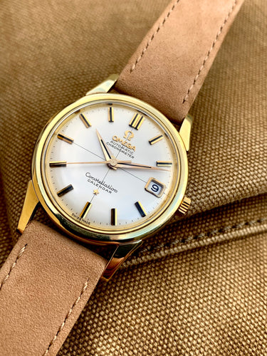 1960 Amazing Omega Constellation Calendar, *serviced*