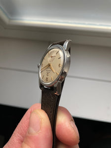 1954 Omega Seamaster "beefy lugs" in pristine condition