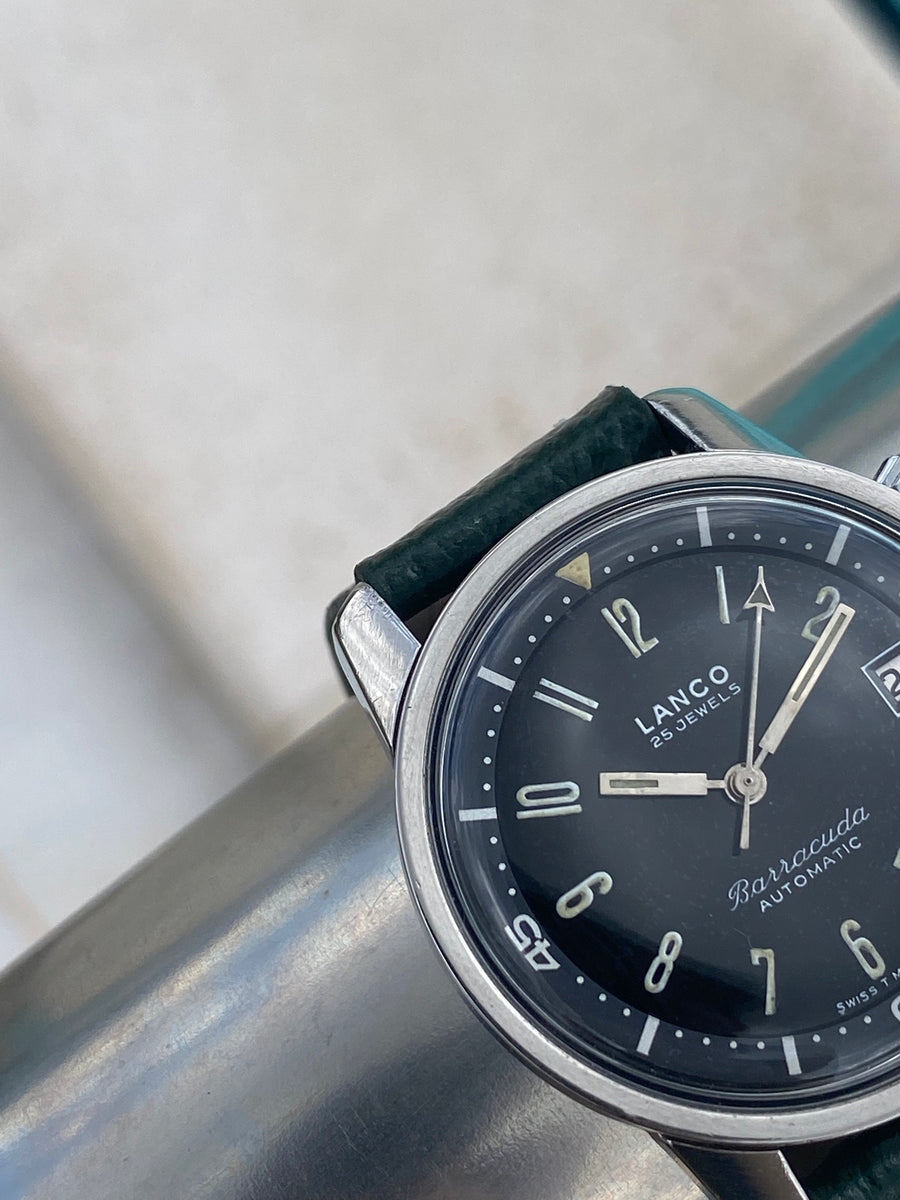 1967 Lanco ”Barracuda” Super Compressor *SERVICED* – WOFS Watches