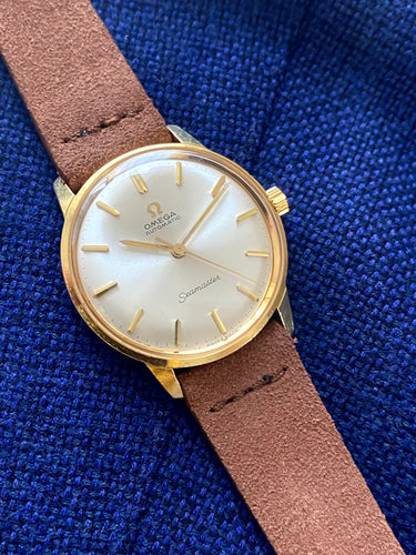 1966 Omega Automatic Seamaster in 18k solid gold *SERVICED*