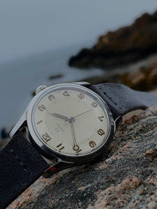 1952 Serviced Omega with rare two-tone dial, ref: 2640