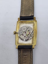 Load image into Gallery viewer, 1975 Jean Perret 18 k gold, 24 x 28 (35) mm. *SERVICED*