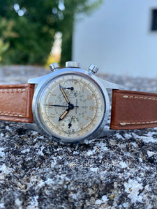 1940’s Perfecta ”Clamshell” Chrono in amazing condition