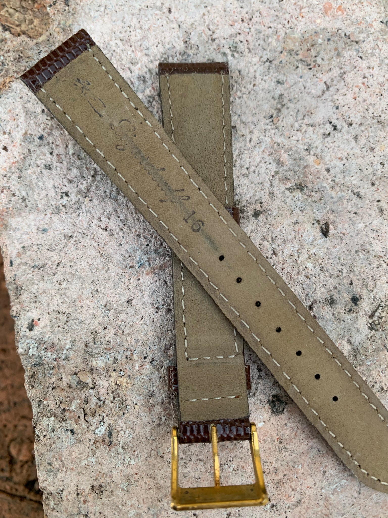 ZRC ( ROCHET ) Leather Watch Strap to fit SWATCH SKIN Ultra Thin, French  made £17.50 - PicClick UK