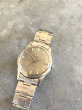 Load image into Gallery viewer, 1960 early Omega  ”Pie-Pan” with a lovely grey dial *SERVICED*