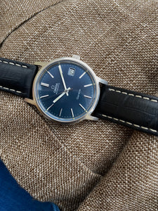 1974 Omega Genève with lovely blue dial *SERVICED*