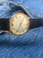 Load image into Gallery viewer, 1964 Rare Omega &quot;Century&quot; 18K gold case and original box