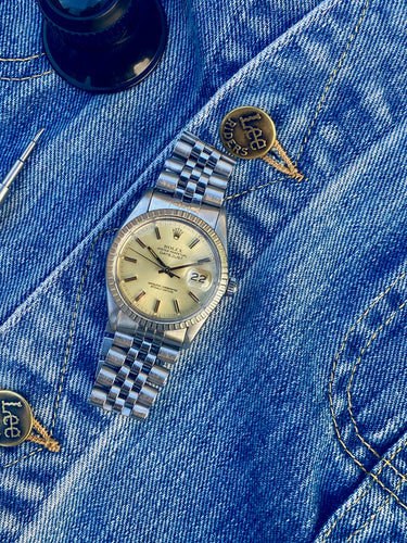 1981 Rolex Datejust Chronometer, ref. 16030 *SERVICED*