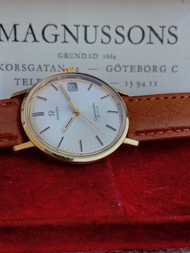 1966 Omega Seamaster Deville with box and instruction paper