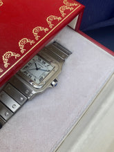 Load image into Gallery viewer, 1990&#39;s Cartier Santos 29mm x 29mm