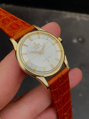 1959 Omega Chronometer Constellation Pie-Pan *SERVICED*