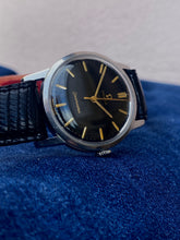 Load image into Gallery viewer, 1964 Omega Seamaster, black dial. *SERVICED*
