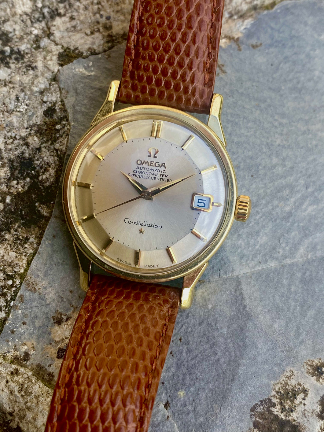1966 Omega Constellation ”Pie-Pan” *SERVICED*