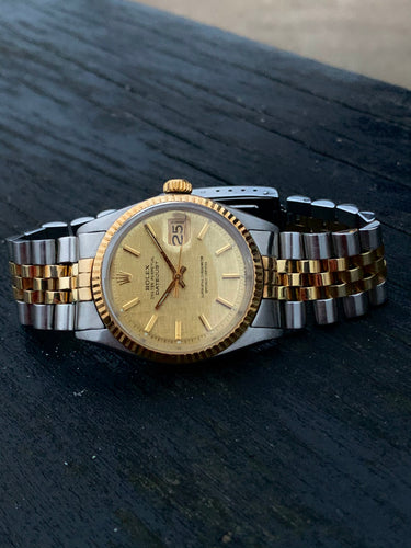 1977 Rolex Datejust ref. 1601 with original boxes