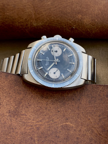 1972 Bulova Deep Sea 