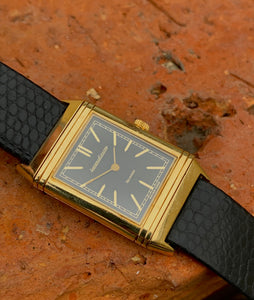 1980 Jaeger Le Coultre "Reverso" in 18ct solid gold
