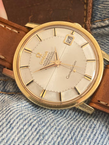 1966 Omega Constellation ”Pie-Pan” in 18k solid gold *SERVICED*