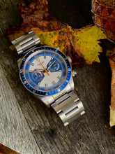 Load image into Gallery viewer, 2014 Tudor Heritage, &quot;Monte Carlo&quot; , Blue Chrono ref nr 70330B.