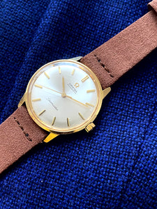 1966 Omega Automatic Seamaster in 18k solid gold *SERVICED*