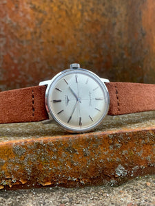 1960's Longines Flagship with crosshair dial