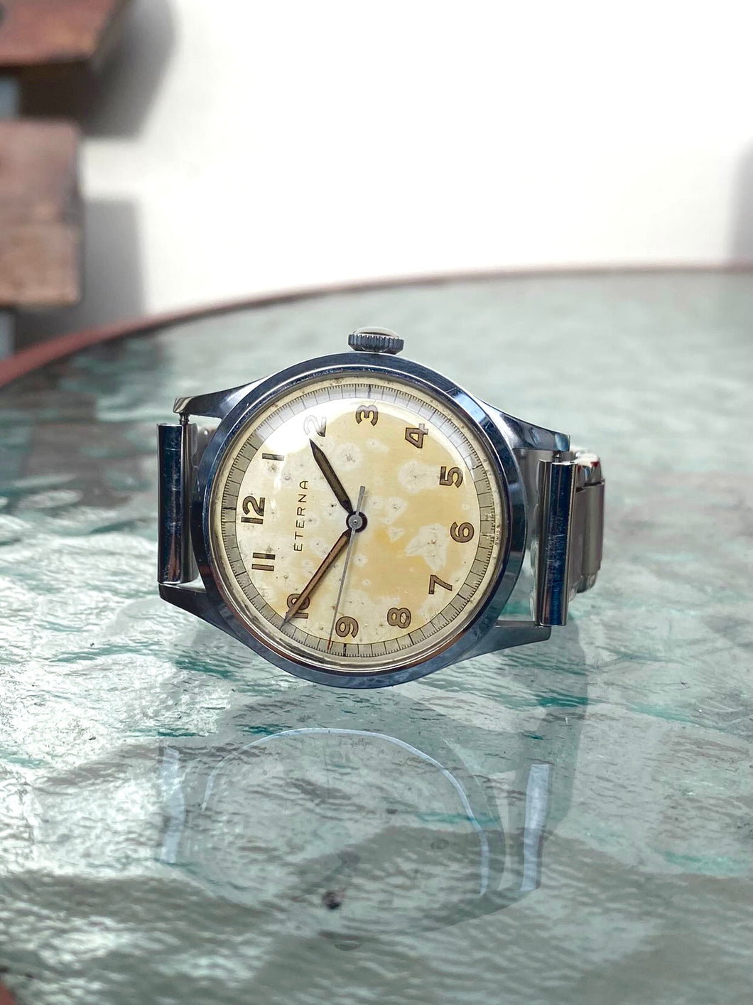 1948 Lovely ETERNA with famous cal. 852