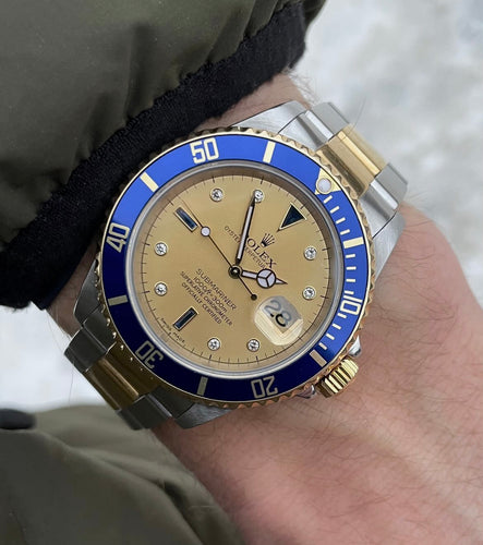1999 Rolex Submariner 16613 